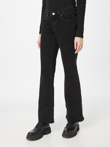 Abrand Boot cut Jeans in Black: front