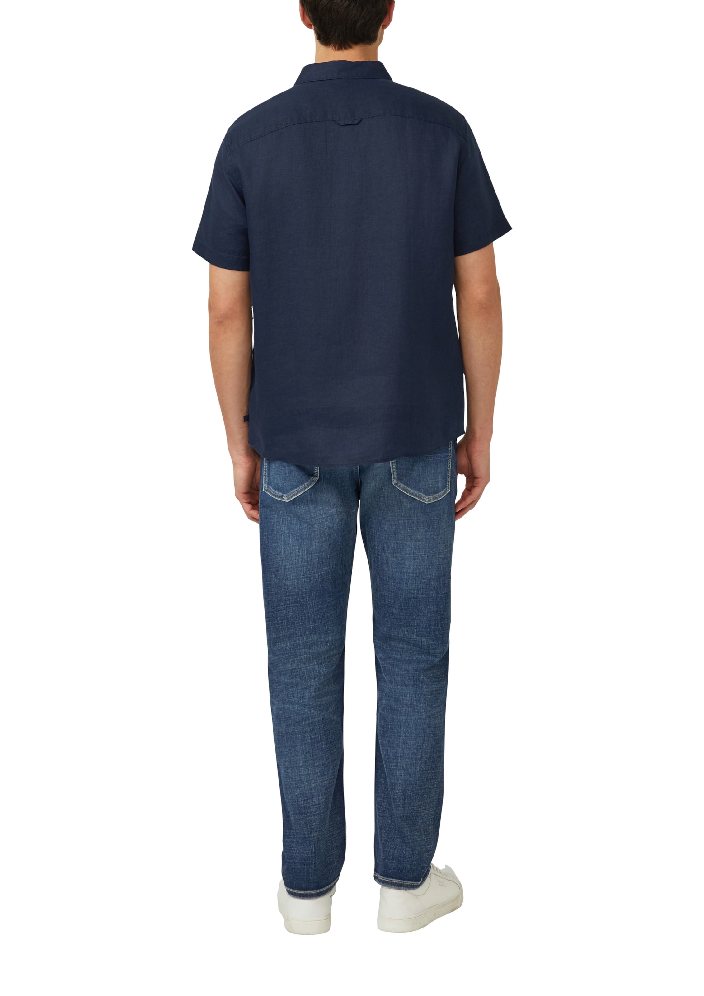 Coupe regular Chemise s.Oliver en bleu