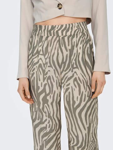 Wide Leg Pantalon 'CAMILLE' JDY en beige