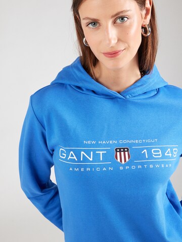 Sweat-shirt GANT en bleu