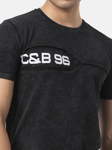 CIPO & BAXX Shirt 'CT805' in Black