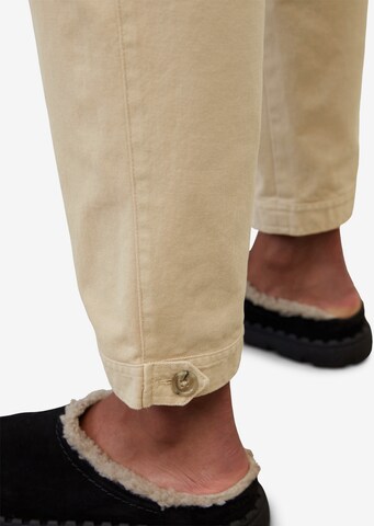 Marc O'Polo - Loosefit Pantalón chino en beige