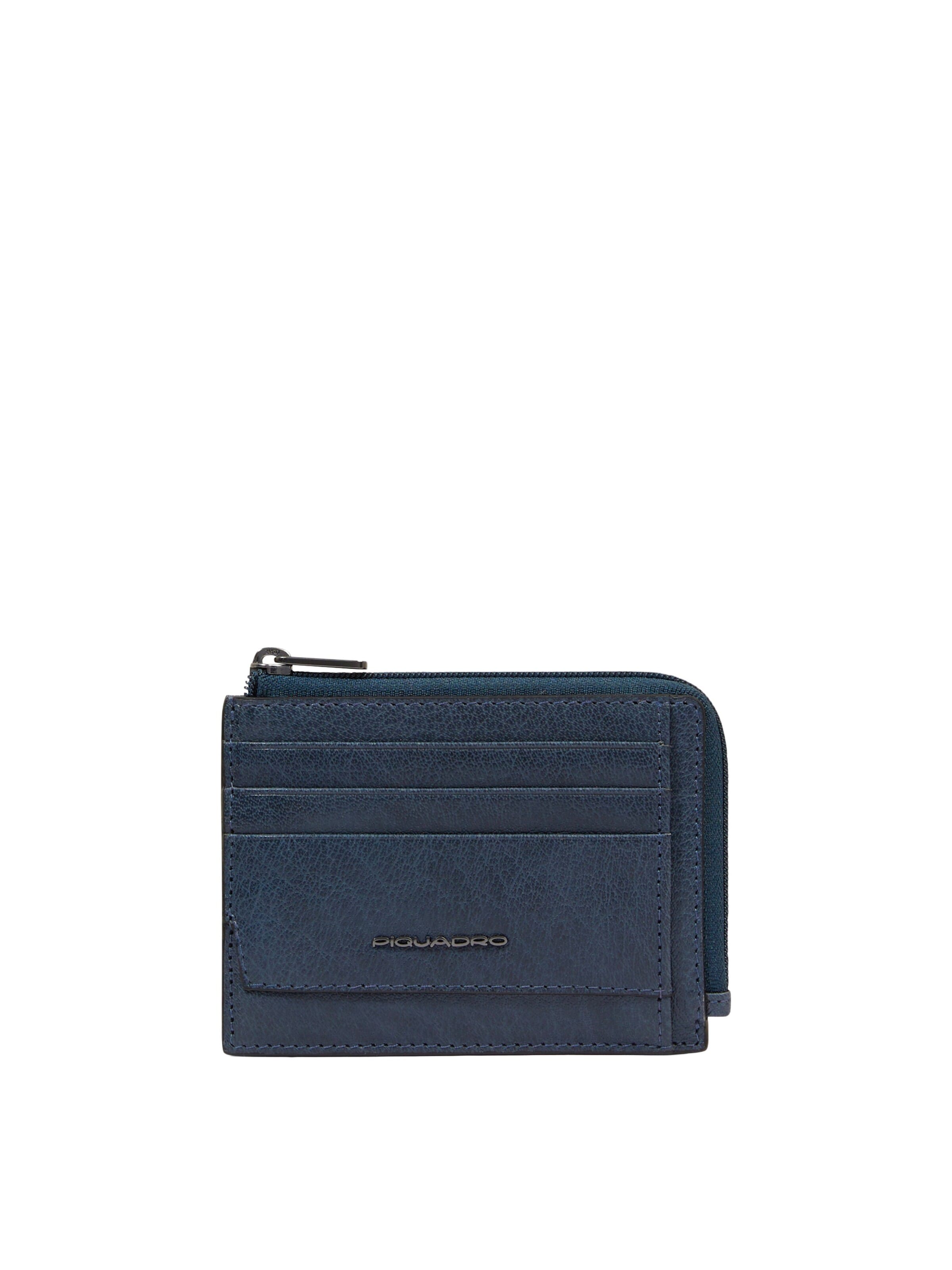 Piquadro Wallet in Blue: front