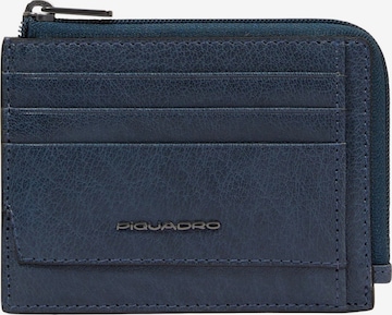 Piquadro Wallet in Blue: front