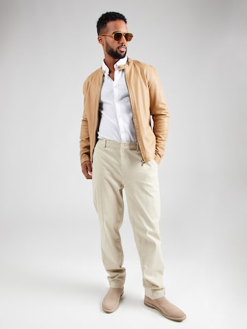 FREAKY NATION Jacke 'Levin' in Beige