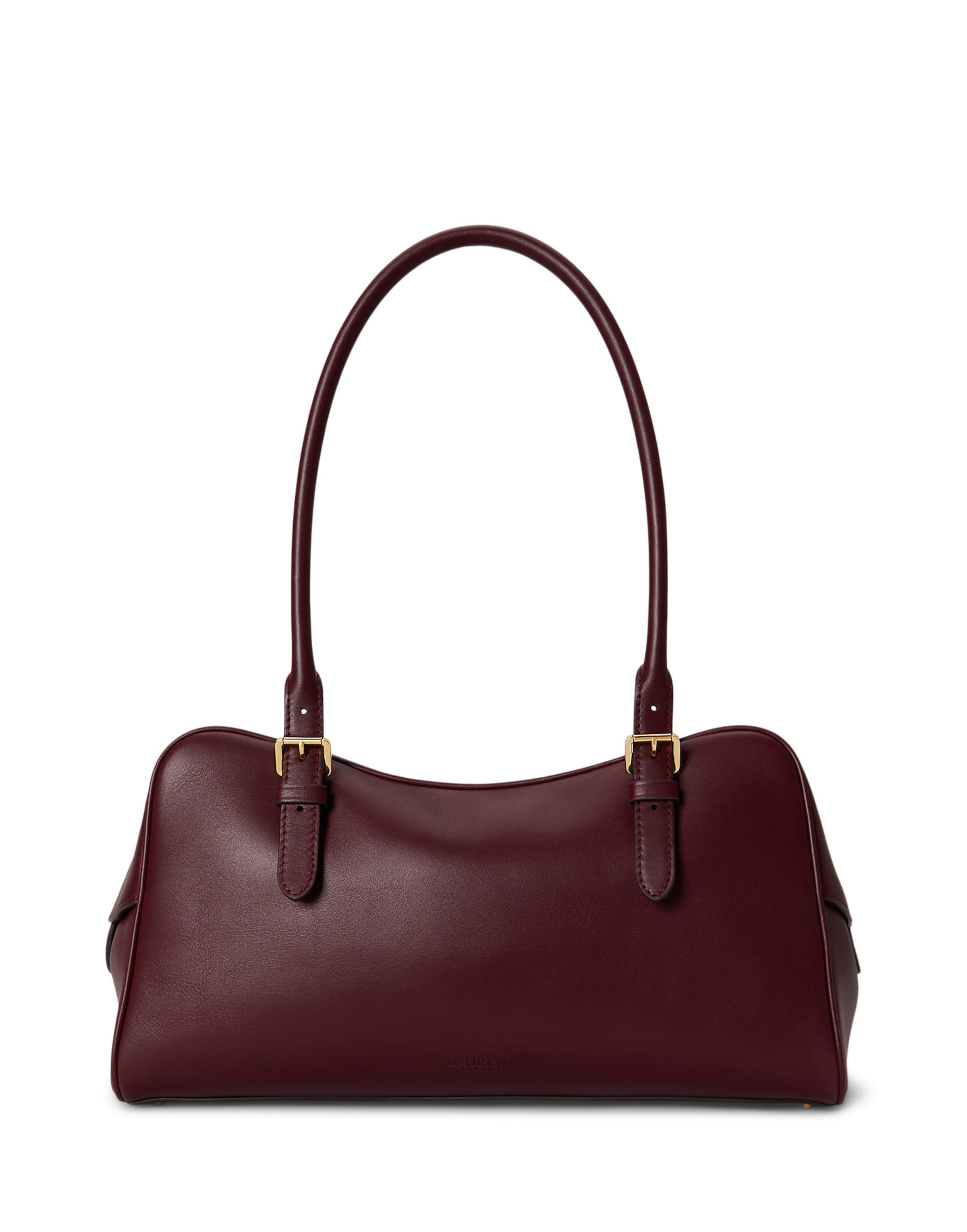 Lauren Ralph Lauren - Mala de ombro em vermelho
