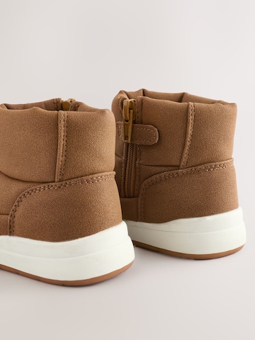 Next Snow boots in Brown