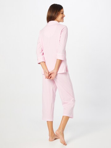 Lauren Ralph Lauren Pyjama in Roze