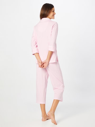 Lauren Ralph Lauren Pyjama in Pink