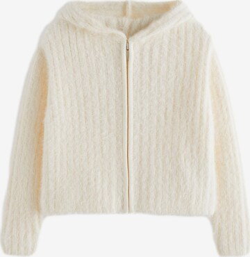 Next Gebreid vest in Wit: voorkant