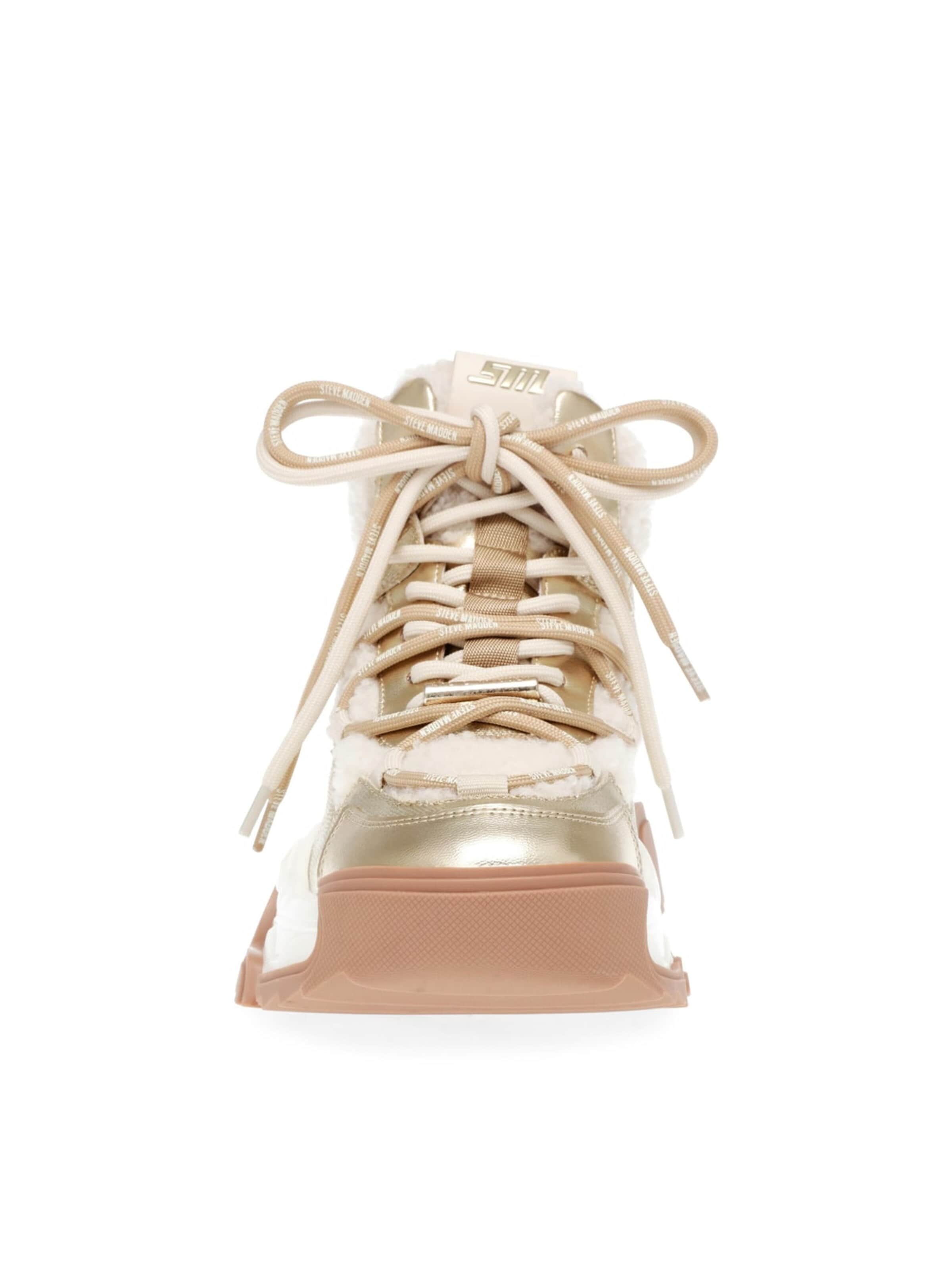 STEVE MADDEN Buty sportowe sznurowane 'Kaboom Gold' w kolorze mieszane kolory