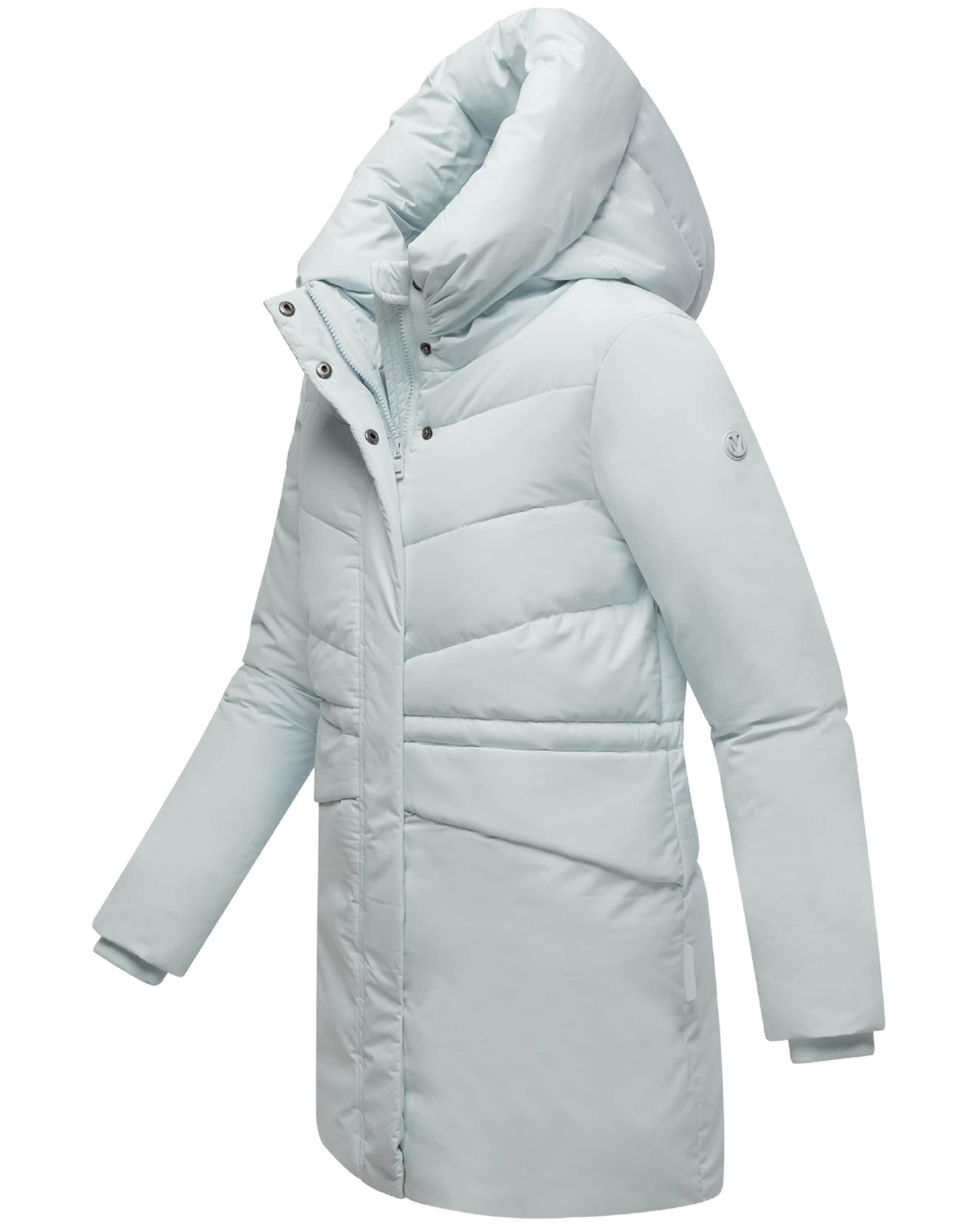 MARIKOO Зимнее пальто 'Delilah 16' в Синий