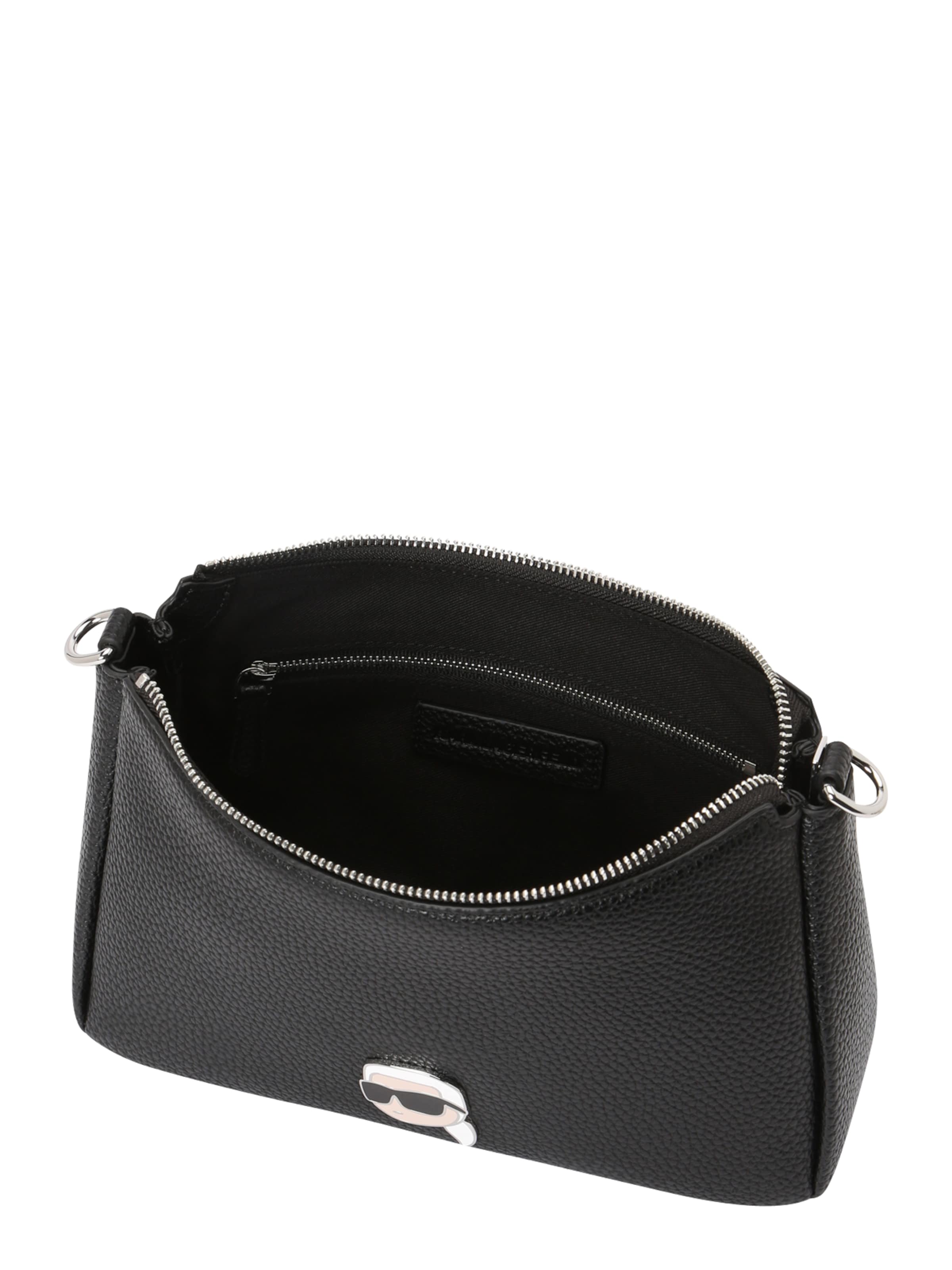 Karl Lagerfeld Õlakott 'Ikon', värv must