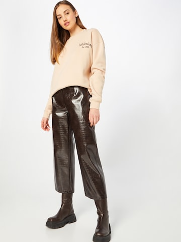 Nasty Gal - Sweatshirt em bege