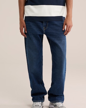 WE Fashion Loosefit Farmer - kék: elől