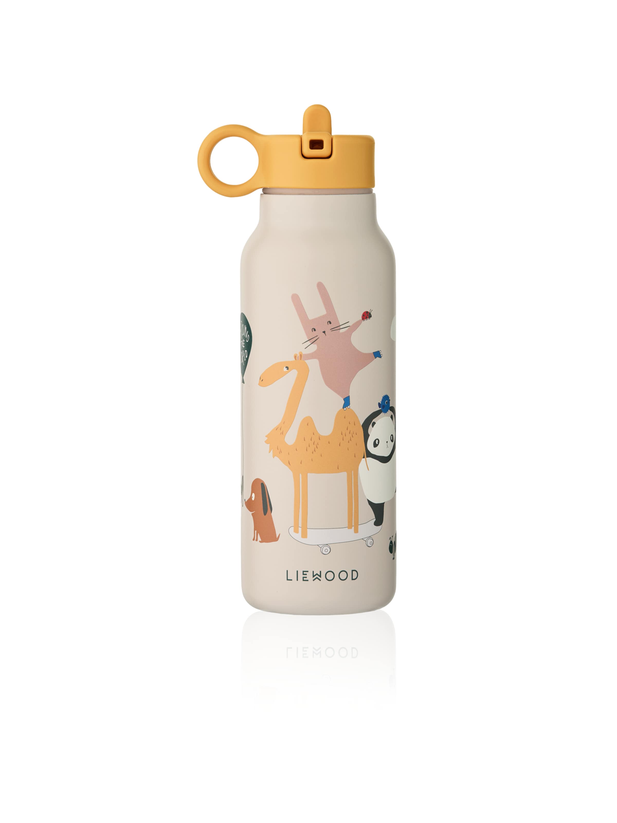 Liewood Izolačná nádoba 'Falk' - Béžová: predná strana