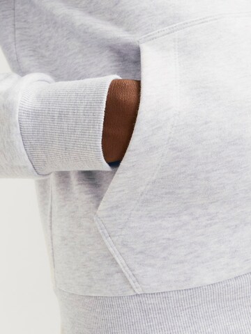 Sweat-shirt 'JCOLima' JACK & JONES en gris