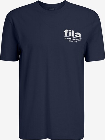 FILA - Camiseta 'LOUDI' en azul: frente