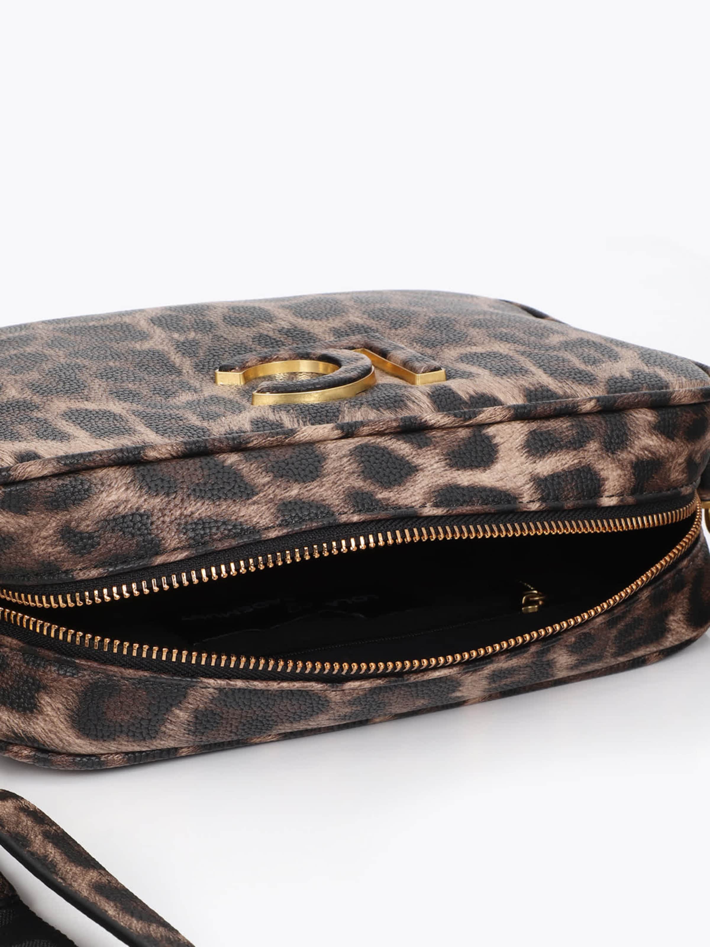 Sac à bandoulière Lola Casademunt en marron