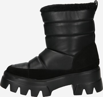 Toral Snowboots in Schwarz