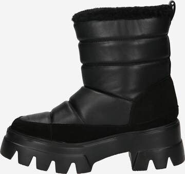 Toral Škornji za v sneg | črna barva