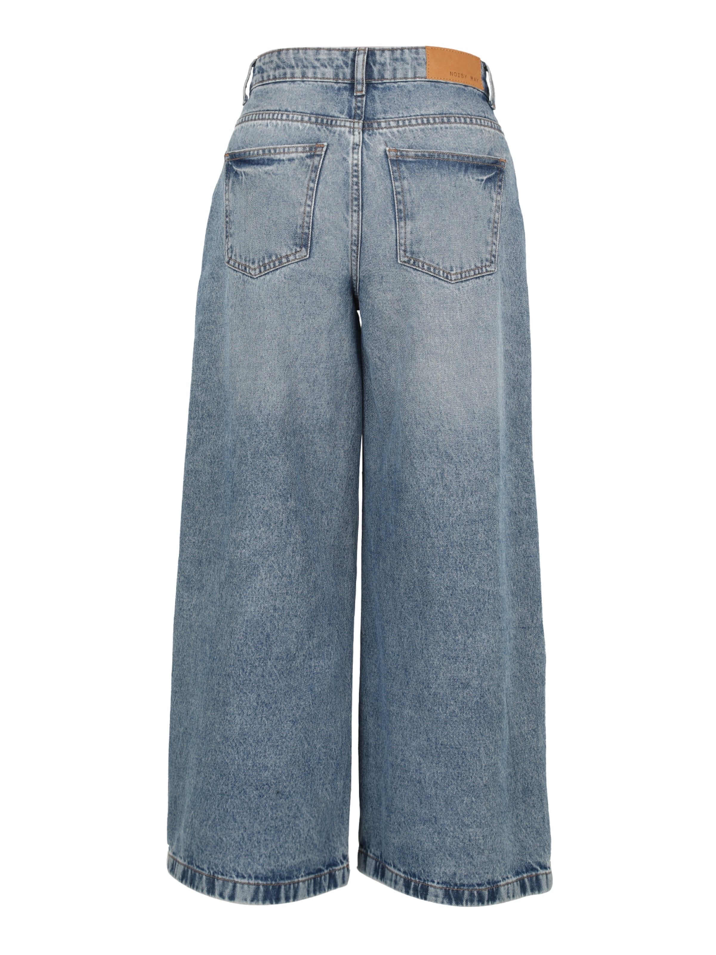 mėlyna Noisy May Petite „Baggy“ Džinsai 'NMWINDIE'