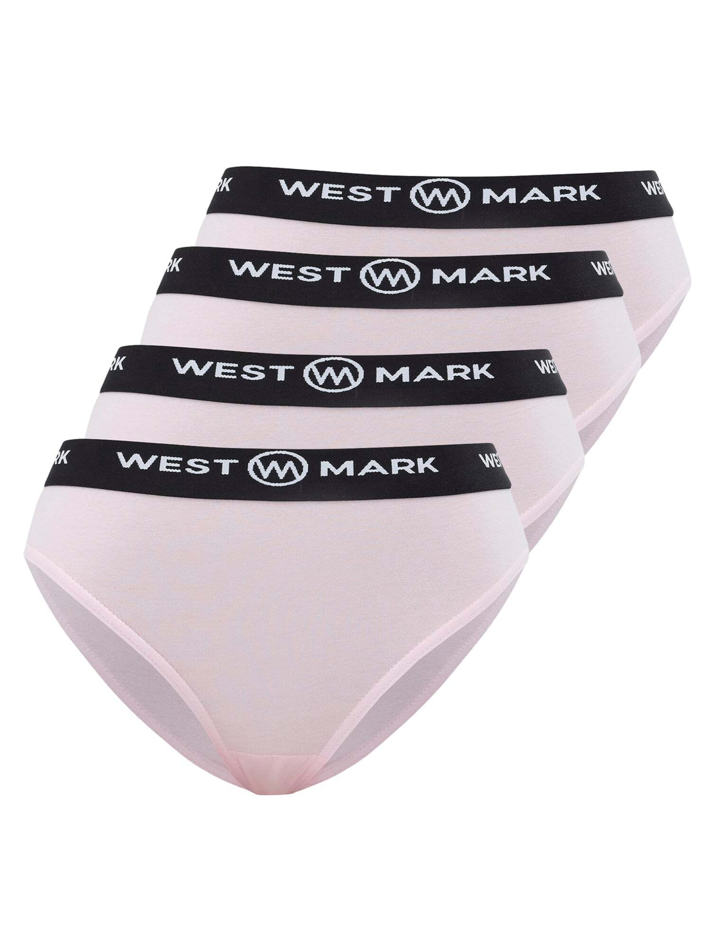 Slip di WESTMARK LONDON in rosa: frontale