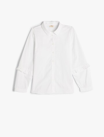 Koton Blouse in White: front