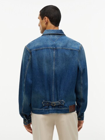 TOMMY HILFIGER Jacke in Blau