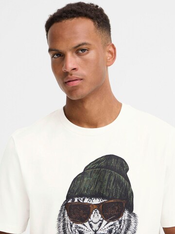 BLEND - Camiseta en blanco