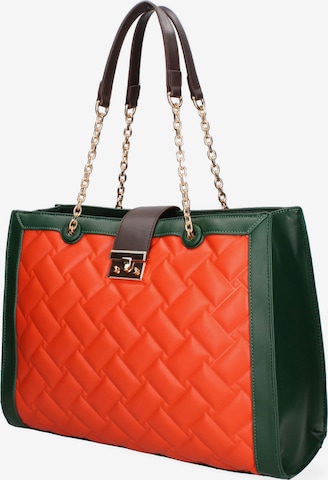 Shopper di Diana&Co. in verde: frontale