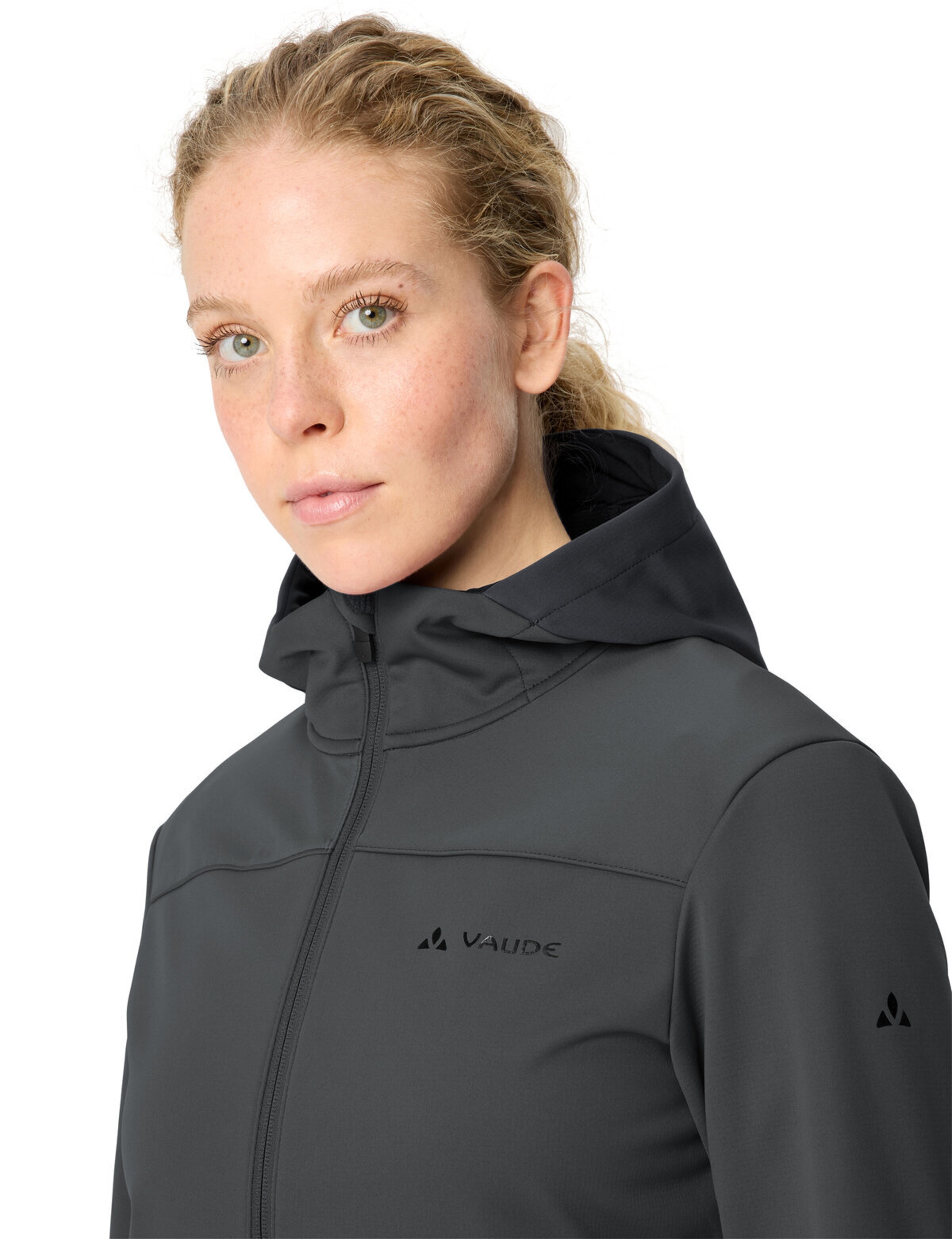 VAUDE Sports jacket 'Qimsa' in Grey