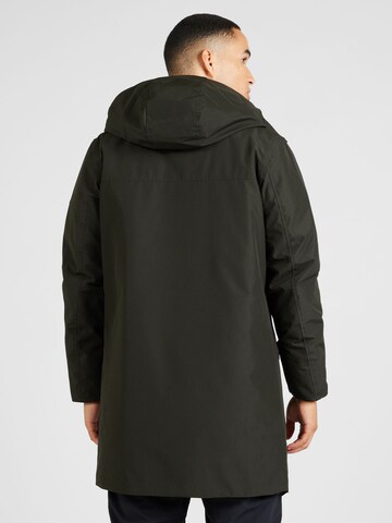 Regular fit Cappotto invernale 'Gunter' di elvine in verde