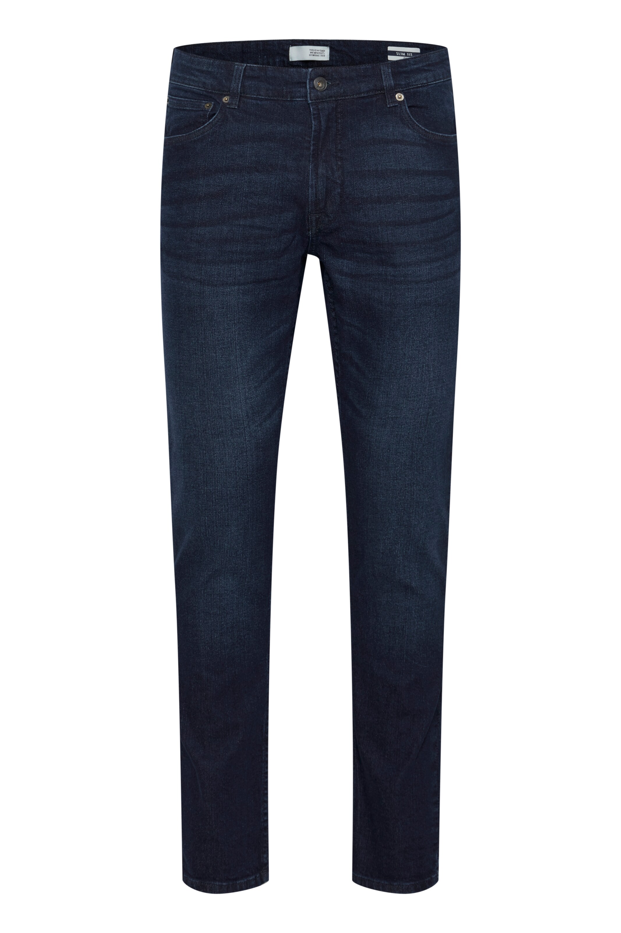 !Solid - Vaquero 'Joy' en azul: frente