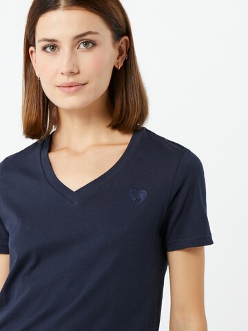 Stitch and Soul Shirt in Blauw