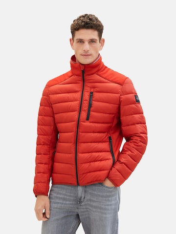 TOM TAILOR Between-Season Jacket in Red: front