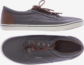 JACK & JONES Sneaker 42 in Grau: predná strana