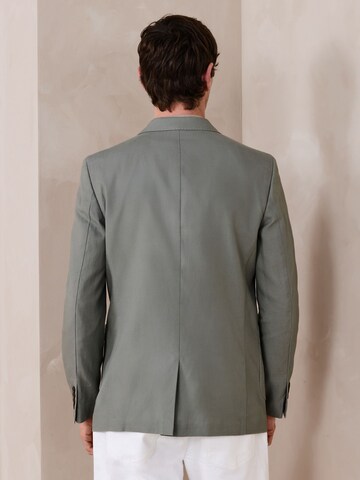 Next Slim fit Blazer 'N. Premium' in Green