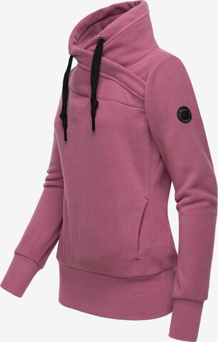 Ragwear Sweatshirt 'Neska' in Pink