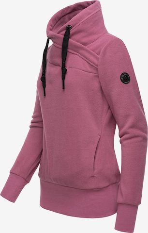 Ragwear Sweatshirt 'Neska' i rosa