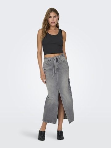ONLY Skirt in Grey