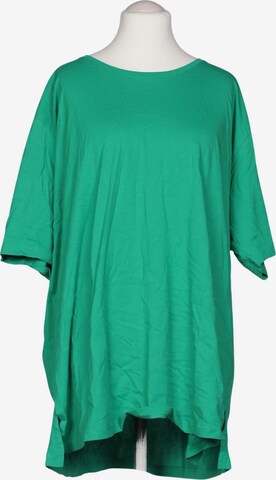 Ulla Popken T-Shirt 9XL in Grün: Vorderseite