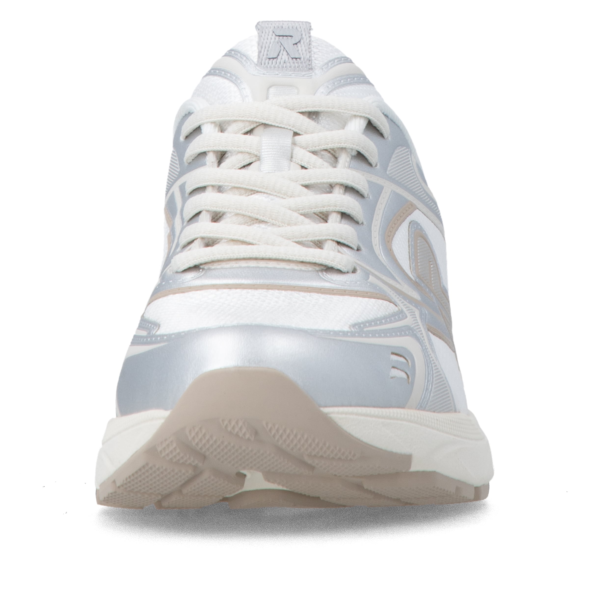 Baskets basses 'Camden' Rieker en blanc