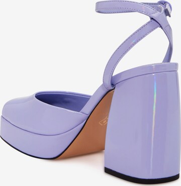 Katy Perry - Zapatos con plataforma 'THE UPLIFT ANKLE STRAP' en lila