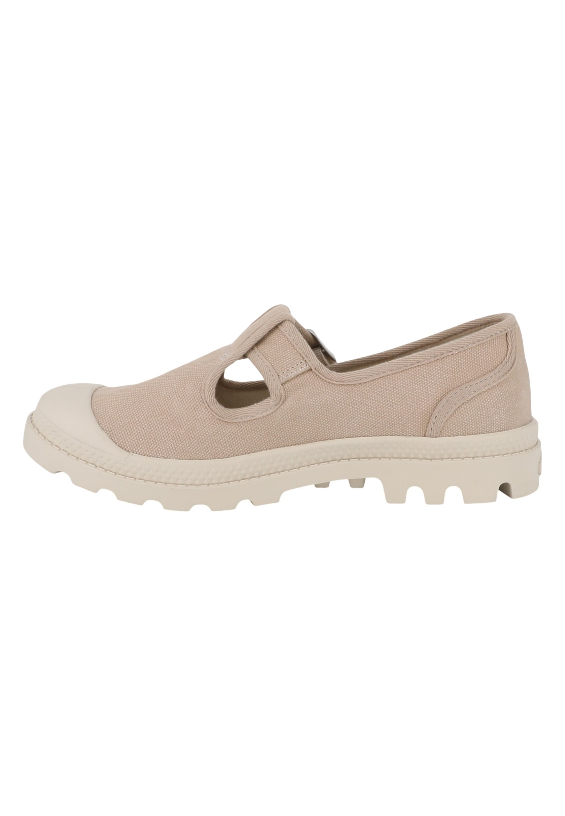Palladium Slip On in Beige
