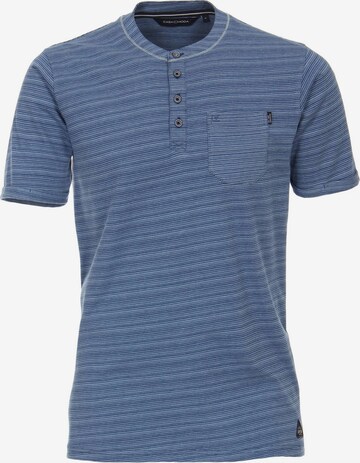 VENTI Shirt in Blauw: voorkant