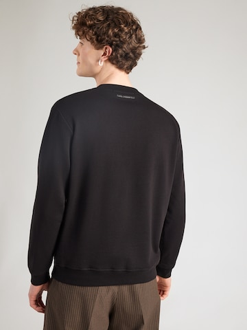 Karl Lagerfeld Μπλούζα φούτερ σε μαύρο