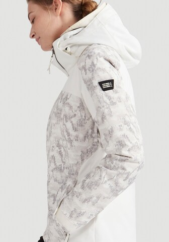 O'NEILL - Casaco outdoor 'Wavelite' em branco