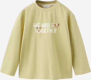 MANGO KIDS Paita 'ERIVER' värissä keltainen: etupuoli