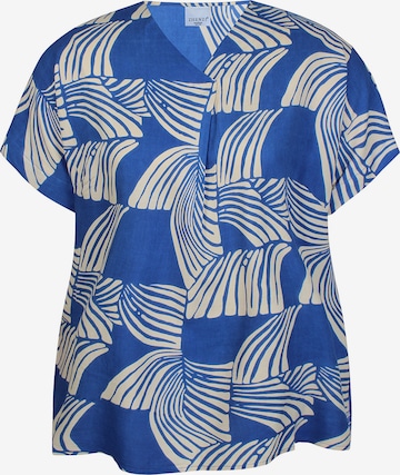 Zhenzi Blouse 'Keira 1452' in Blue: front